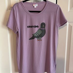 Lularoe Liv Purple T-shirt
